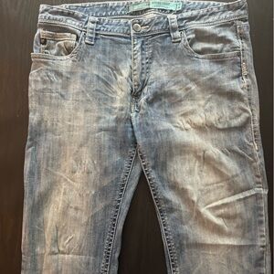 Classic Denim Slim Fit Jeans